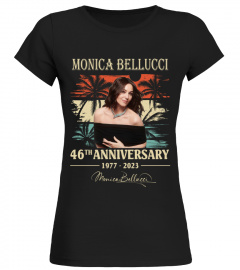 anniversary Monica Bellucci