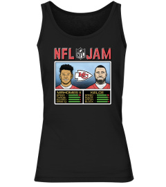 Kansas City Chiefs NFL Jam  Mahomes And Kelce T Shirt