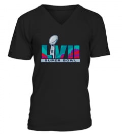 Super Bowl LVII Fanatics Branded 2023 SB Logo Pullover Hoodie