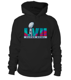 Super Bowl LVII Fanatics Branded 2023 SB Logo Pullover Hoodie