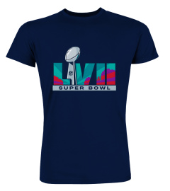 Super Bowl LVII Shirt Fanatics Branded 2023 SB Logo T-Shirt