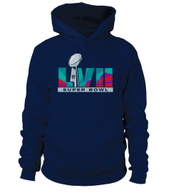 T Shirts Super Bowl LVII Fanatics Branded 2023 SB Logo Pullover