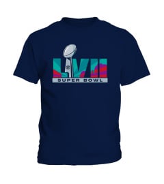 T Shirts Super Bowl LVII Fanatics Branded 2023 SB Logo Pullover