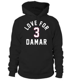 NFL Buffalo Bills Merch - Love For 3 Damar Sweatshirt Hoodie Nike  Black Unisex