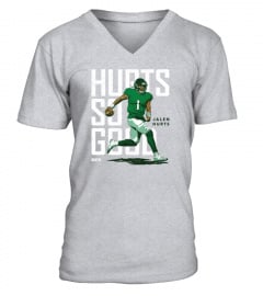 So Good Jalen Hurts Eagles Graphic T Shirt Green Unisex By 500level
