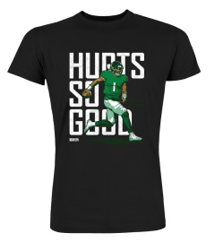 So Good Jalen Hurts Eagles Graphic T Shirt Green Unisex By 500level