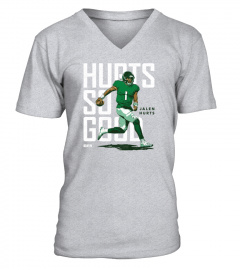 So Good Jalen Hurts Eagles Green Hoodie Graphic Unisex By 500level