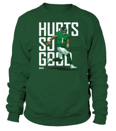 So Good Jalen Hurts Eagles Green Hoodie Graphic Unisex By 500level