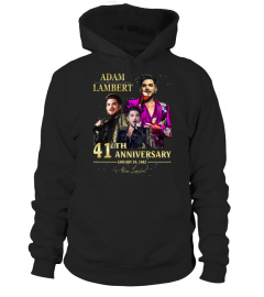 45anniversary Adam Lambert