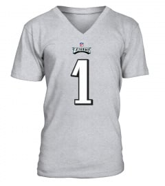 NFL Eagles Merch - Men's Fanatics Branded Green Jalen Hurts Philadelphia Eagles Payers Name Number T Shirt