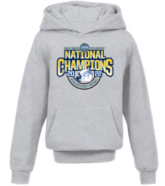 SDSU Football Merch - 2022 FCS South Dakota State Jackrabbits Football National Champions Hoodie Unisex