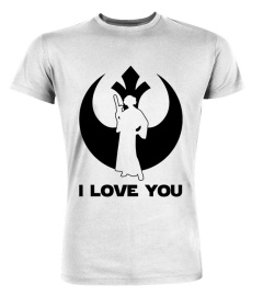 Princess Leia - I Love You