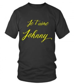 Je t'aime Johnny Design