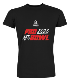 T-Shirt AFC Fanatics Branded Black 2023 Pro Bowl Pick-A-Player