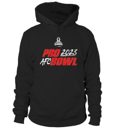 T-Shirt AFC Fanatics Branded Black 2023 Pro Bowl Pick-A-Player