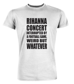 Rihanna Merch - 2023 Drops Super Bowl Rihanna Football Tshirt