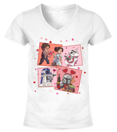 Star Wars Valentine Shirt