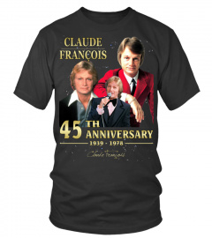 45anniversary Claude François