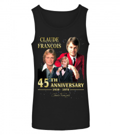 45anniversary Claude François