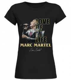 aaLOVE of my life Marc Martel