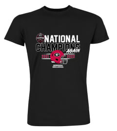 Hoodie Champion Black Georgia Bulldogs Back-To-Back College Football Playoff National Champions