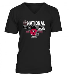 Hoodie Champion Black Georgia Bulldogs Back-To-Back College Football Playoff National Champions