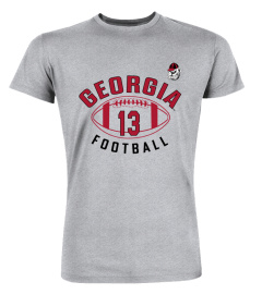 UGA Foorball Bookstore -University Of Georgia Bulldogs Stetson Bennett #13 T Shirt