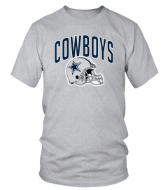 Dallas Cowboys Shop Heathered Gray Team Athletic T-Shirt