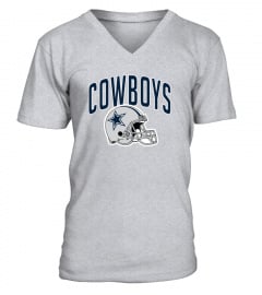 Dallas Cowboys Shop Heathered Gray Team Athletic T-Shirt