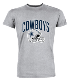 Dallas Cowboys Shop Heathered Gray Team Athletic T-Shirt