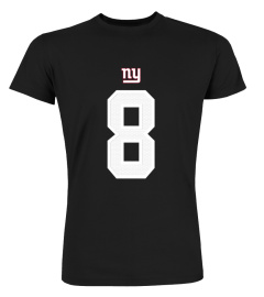 NFL Giants Shop Fanatics Brand Royal New York Giants Player Daniel Jones 8 T Shirt Men's