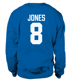 Fanatics Brand Royal New York Giants Player Daniel Jones 85 T Shirt Younth