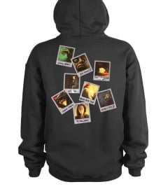 Film Doublet Polaroid Hoodie Black Sweatshirt Unisex