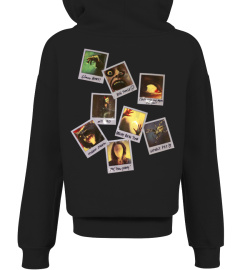 Film Doublet Polaroid Hoodie Black Sweatshirt Unisex