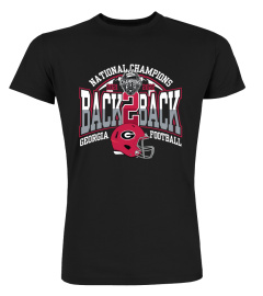 UGA Natty Championship Merch - Georgia Bulldogs 2022 Back To Back National Champions Hoodie Unisex