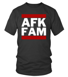 AfK Logo im RUN DMC Style