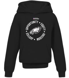 New Era 2022 Philadelphia Eagles NFL Inspire Change Hoodie Black Uni