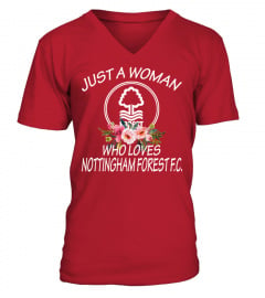Just A Woman Who loves Nottingham Forest