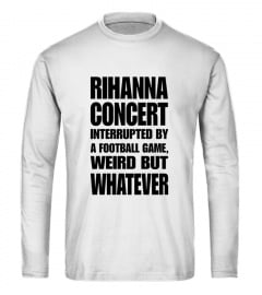Rihanna Super Bowl T Shirts