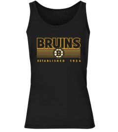 T-Shirt Boston Bruins Fanatics Branded Prodigy Performance