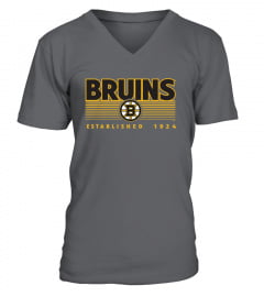 T-Shirt Boston Bruins Fanatics Branded Prodigy Performance