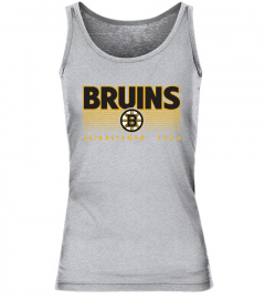 T-Shirt Boston Bruins Fanatics Branded Prodigy Performance