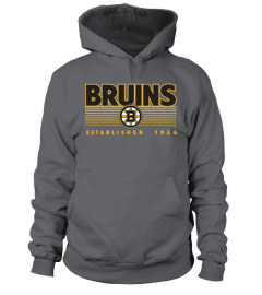 T-Shirt Boston Bruins Fanatics Branded Prodigy Performance