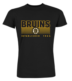 T-Shirt Boston Bruins Fanatics Branded Prodigy Performance