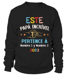 ESTE PAPÁ INCREÍBLE