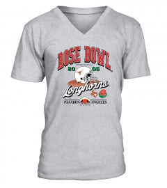 NCAA  Rose Bowl Texas Longhorns Champions T Shirt – Vintage Gray