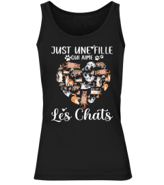 Just Une Fille qui aime les chats