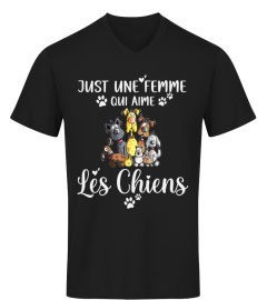 Just Une Femme qui aime les chiens