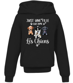 Just Une fille qui aime les chiens