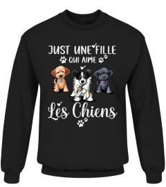 Just Une fille qui aime les chiens